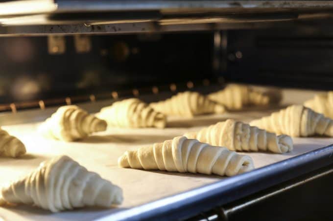 How to Make Croissants: turn your kitchen into a bakery and make perfectly flaky, deep brown, many layered croissants perfect for breakfast, snack, or sandwiches.