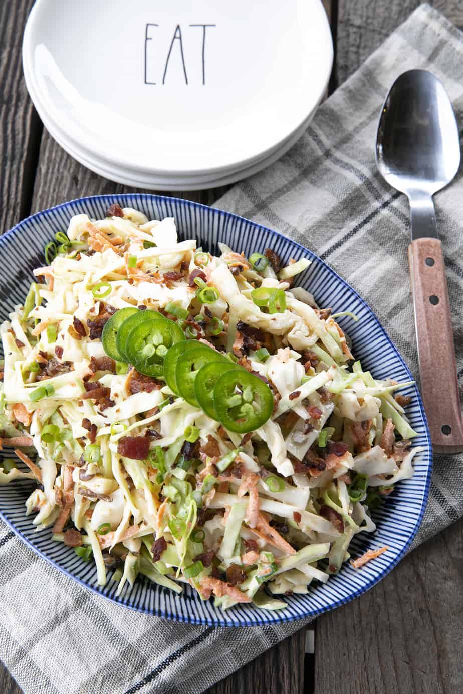 Jalapeño Coleslaw