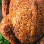 You will never believe how easy and spectacular this smoked whole chicken recipe is until you try it yourself. Full of tips and tricks, this post will help you make the best smoked chicken recipe you've ever had in your life!