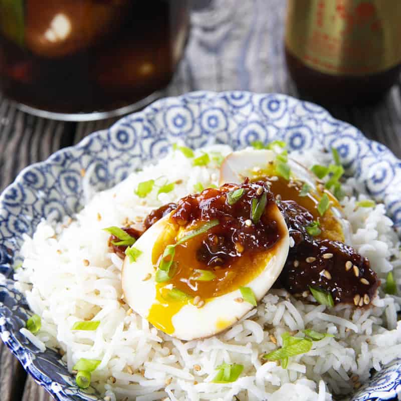 Soy Sauce Eggs a.k.a. Ramen Eggs + Instant Pot Boiled Eggs