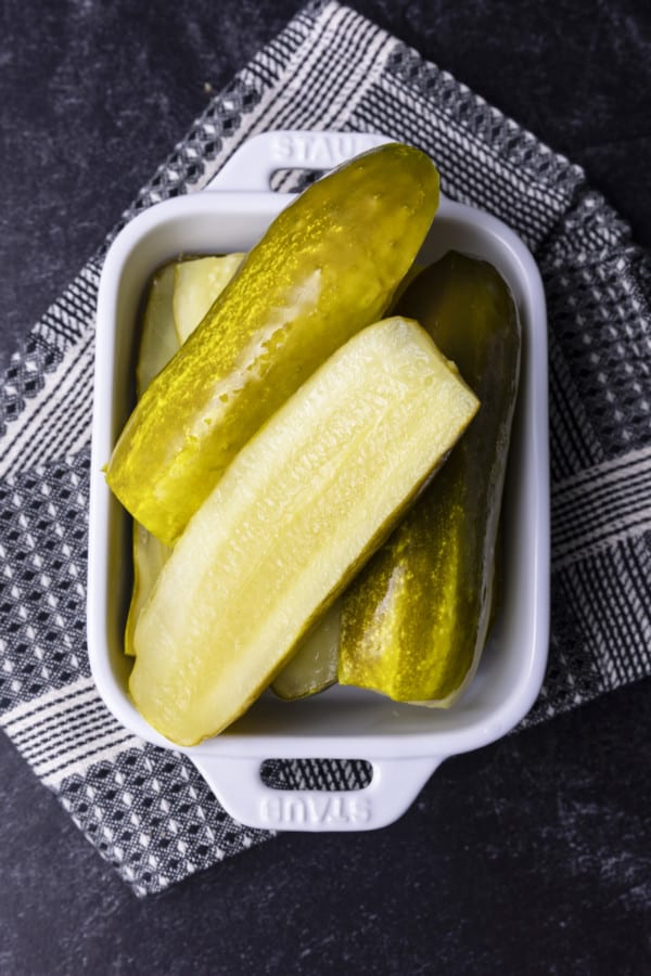 Easy Homemade Pickles for Christmas Gifts - The American Patriette