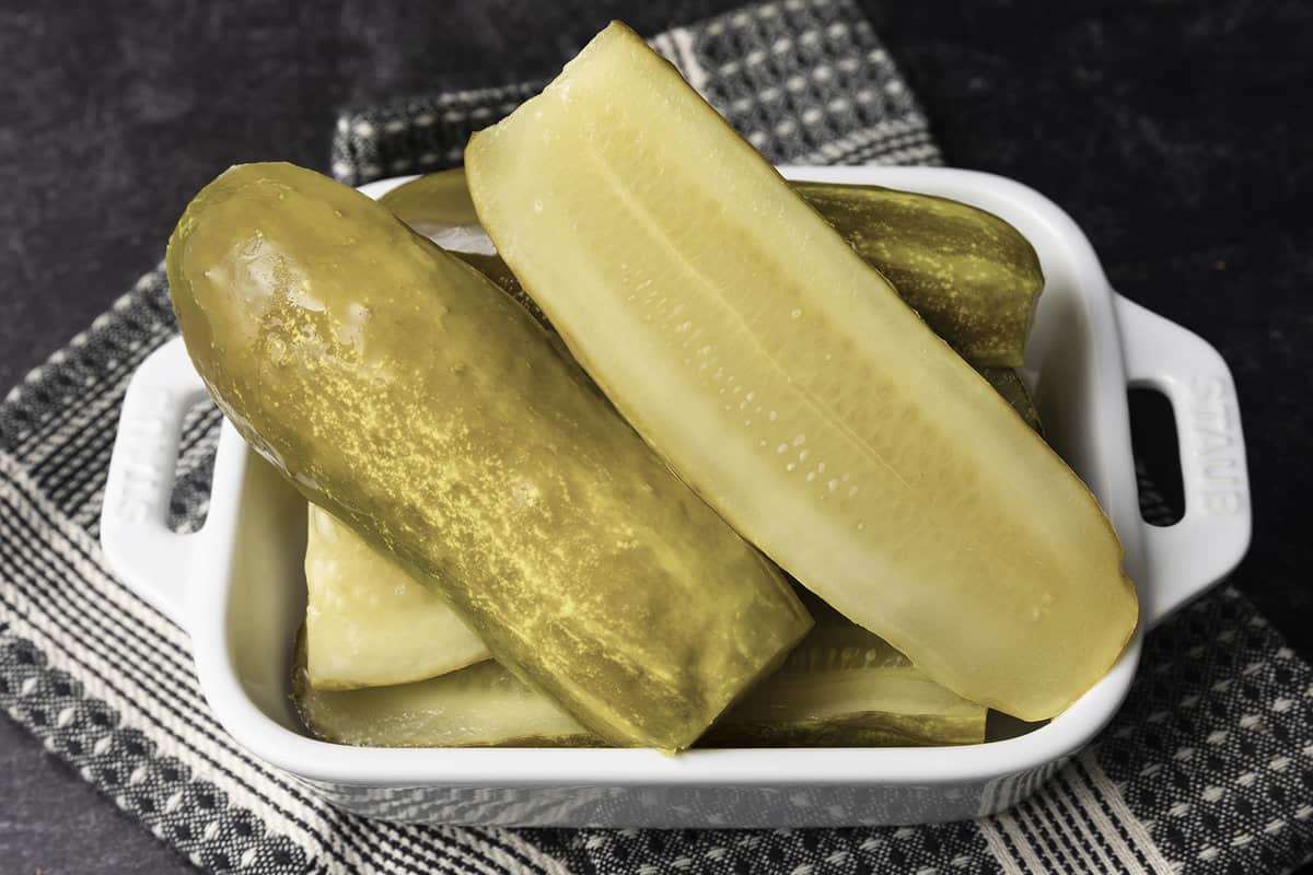 Homemade Claussen Pickles Recipe a.k.a. Half Sour Pickle Recipe