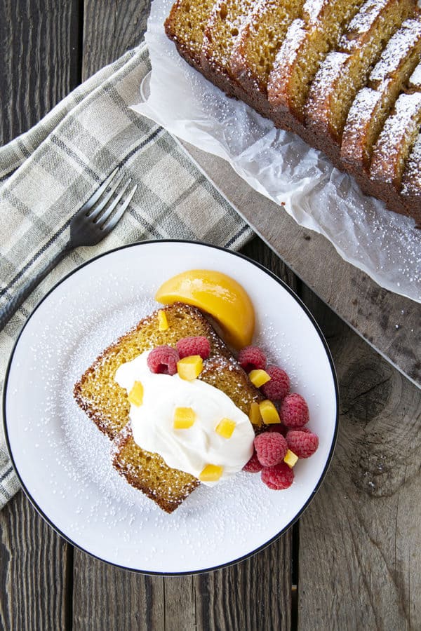 French Granny Cake (Gâteaux de Mamie)