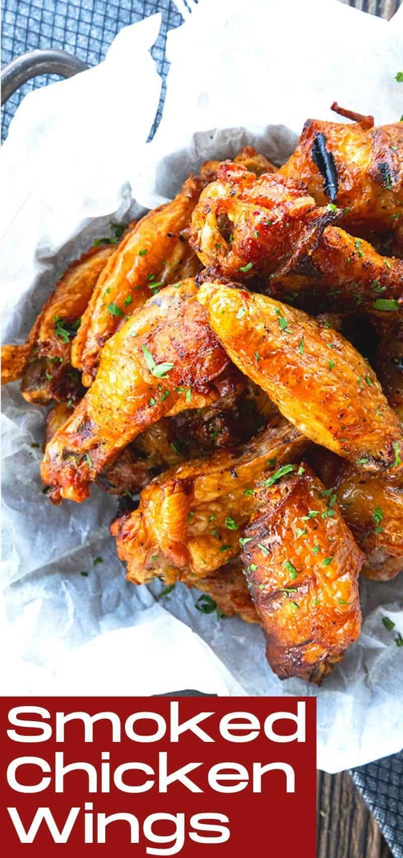 Crispy Smoked Chicken Wings Foodie With Family