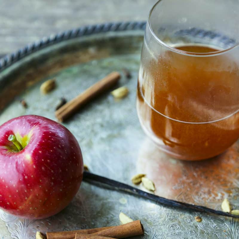 Best SlowCooker Mulled Apple Cider