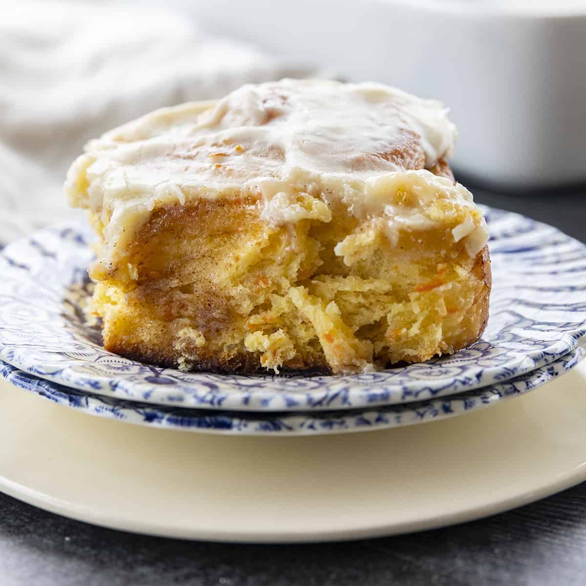 Easy Small Pan Cinnamon Buns - Foodness Gracious