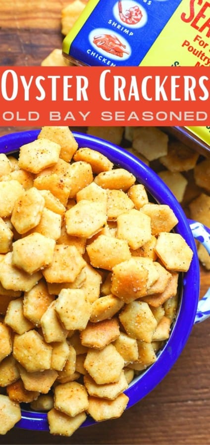 Old Bay Seasoned Oyster Crackers