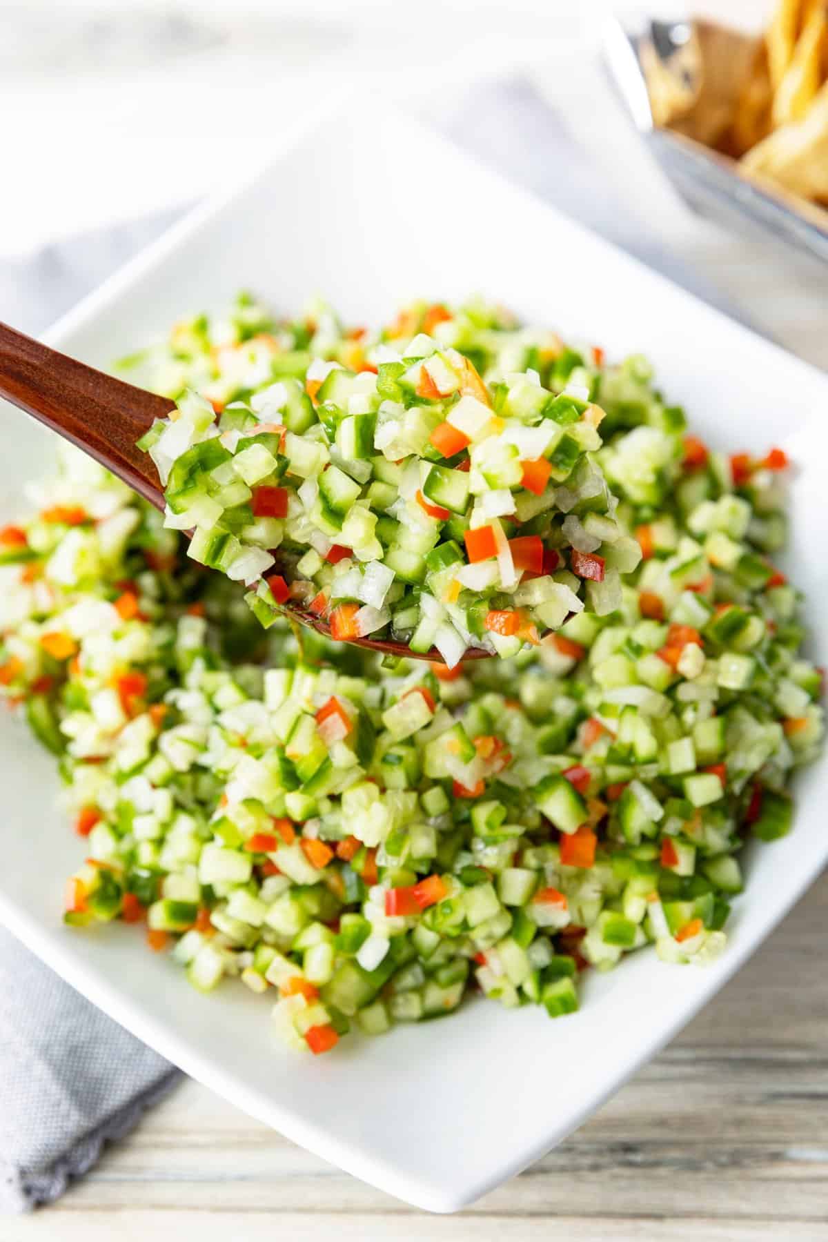 Pickle de Gallo Foodie With Family