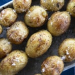 u're going to love this amazing Grilled Potatoes recipe; a simple recipe for a delicious side dish so good and so easy to make that they just might make you shelve your other potato recipes for the summer months.