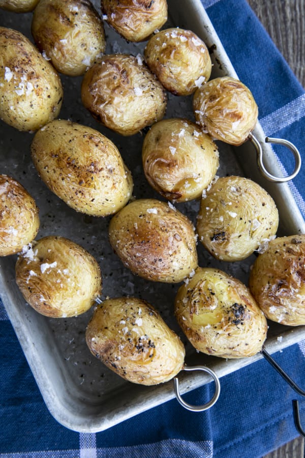 u're going to love this amazing Grilled Potatoes recipe; a simple recipe for a delicious side dish so good and so easy to make that they just might make you shelve your other potato recipes for the summer months.