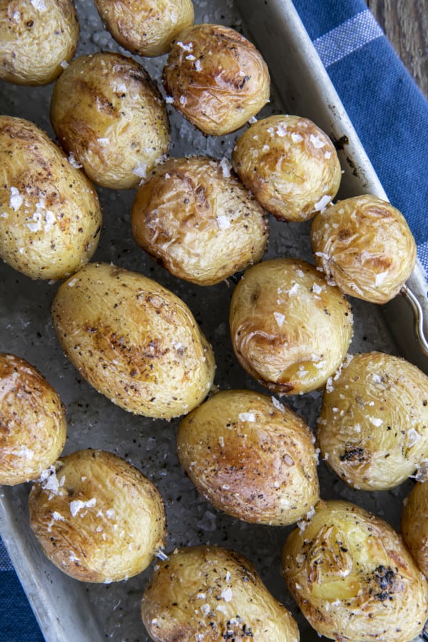 u're going to love this amazing Grilled Potatoes recipe; a simple recipe for a delicious side dish so good and so easy to make that they just might make you shelve your other potato recipes for the summer months.