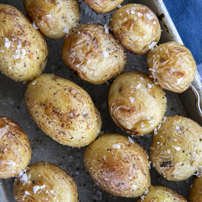 Easy Roasted Baby Potatoes - Effortless Foodie