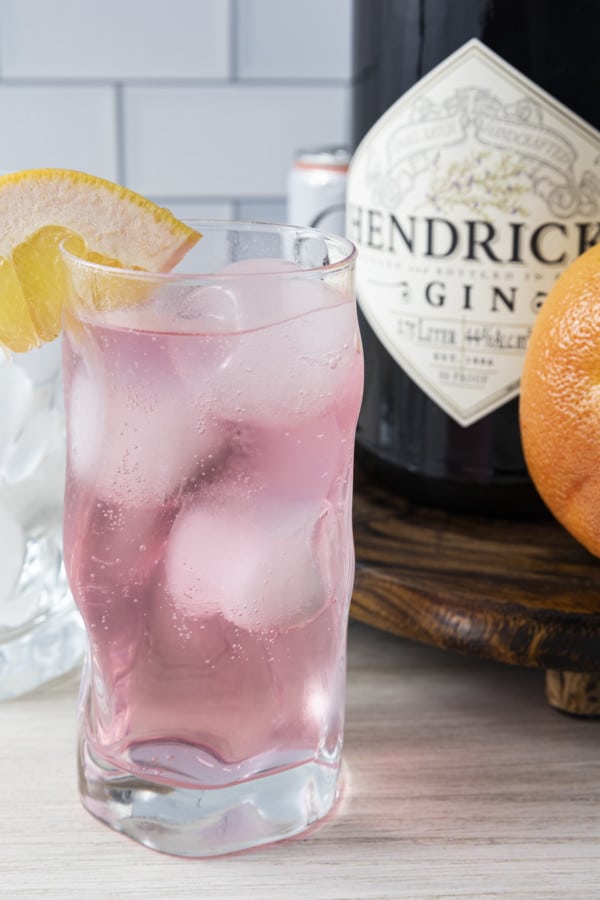 Citrus soda & gin combine in a Finnish Long Drink; an ultra-refreshing tipple with a fun history that's unbelievably easy to make and drink!