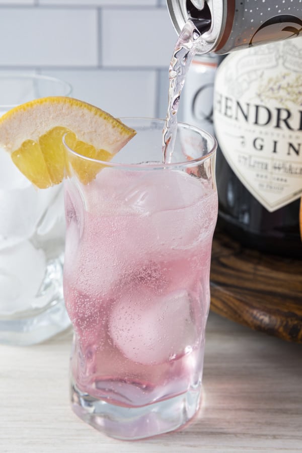 Citrus soda & gin combine in a Finnish Long Drink; an ultra-refreshing tipple with a fun history that's unbelievably easy to make and drink!