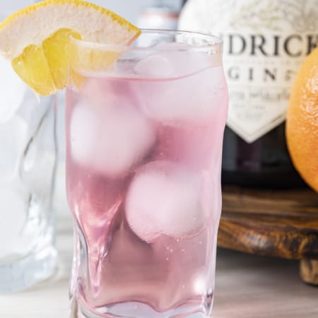 Citrus soda & gin combine in a Finnish Long Drink; an ultra-refreshing tipple with a fun history that's unbelievably easy to make and drink!