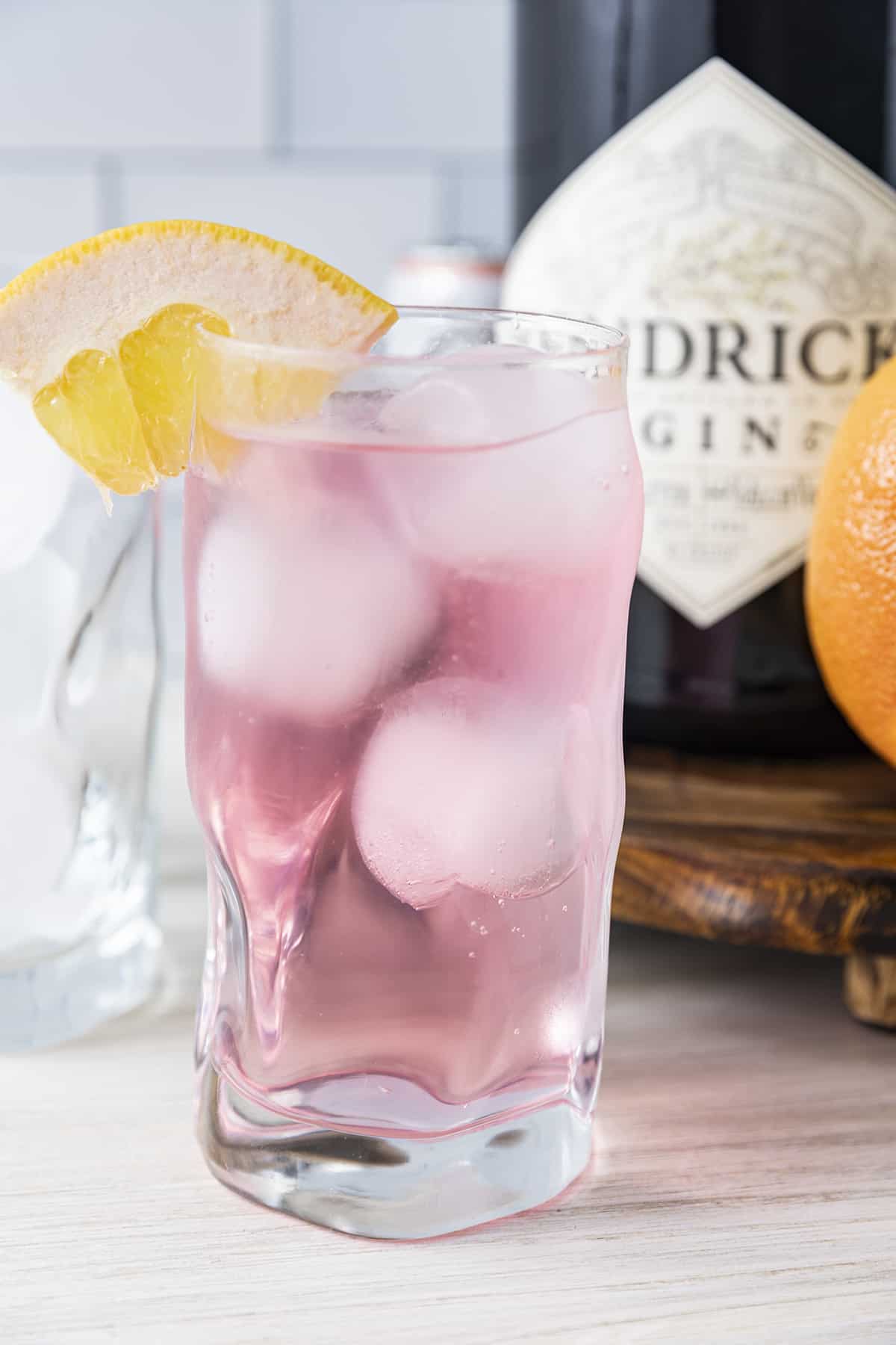 Citrus soda & gin combine in a Finnish Long Drink; an ultra-refreshing tipple with a fun history that's unbelievably easy to make and drink!