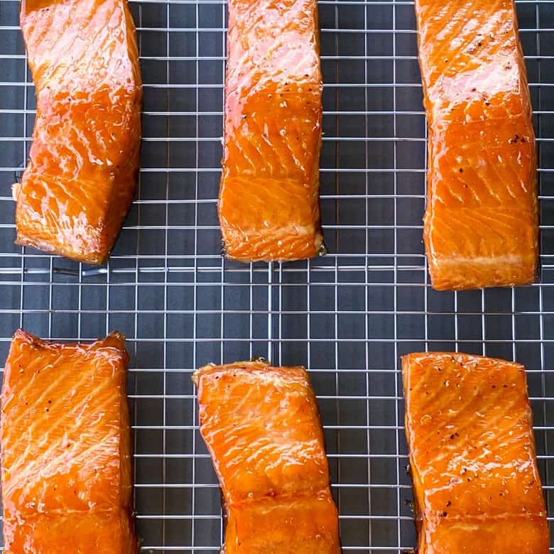 This easy step by step guide to smoked salmon recipe will show you just how to smoke salmon at home using fish you bought at grocery stores or caught yourself. Not only is the recipe 