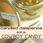 Candied Jalapenos are an easy to make sweet and spicy jalapeño pickle that make sandwiches, salads, tacos, and everything sing! These are a long time favourite recipe of our family and readers alike!