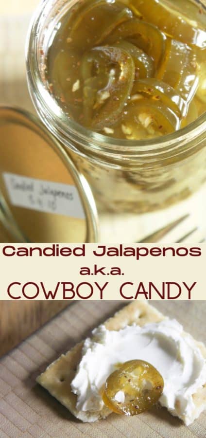 Candied Jalapenos are an easy to make sweet and spicy jalapeño pickle that make sandwiches, salads, tacos, and everything sing! These are a long time favourite recipe of our family and readers alike!