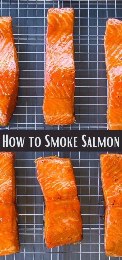 This easy step by step guide to smoked salmon recipe will show you just how to smoke salmon at home using fish you bought at grocery stores or caught yourself. Not only is the recipe "beginner-level-easy", but it's also the truly best smoked salmon recipe I've ever eaten.