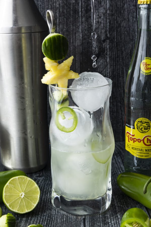 Easy to make Jalapeno Tequila is about to set your taste buds tingling all summer long! Give your life a little kick with spicy cocktails made from Jalapeno Tequila.