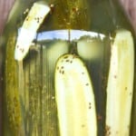 Claussen Pickles are kosher dill pickles at their crunchiest, saltiest best! These homemade Claussen pickles taste like the commercial ones you find at the store, but better. And better yet, they're ridiculously easy to make!