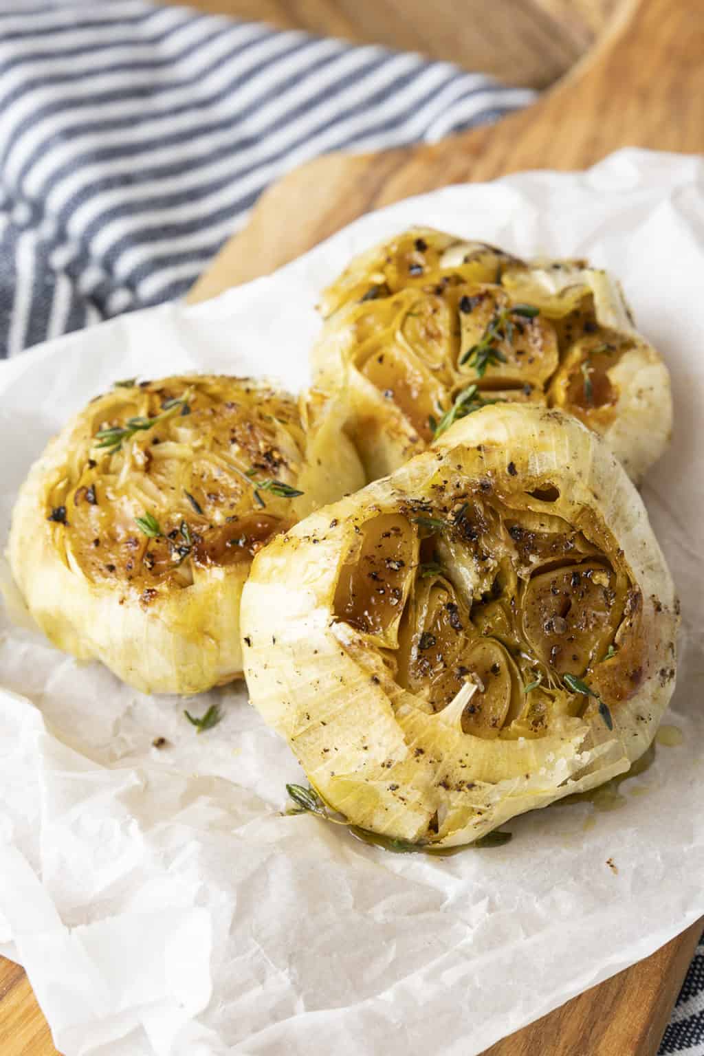 How to Roast Garlic in the Oven Oven Roasted Garlic