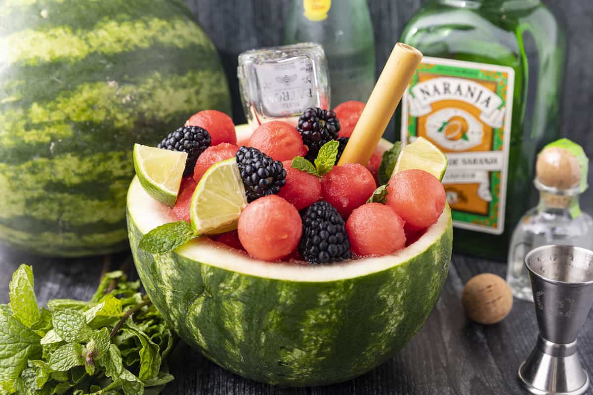 Watermelon Cocktail Foodie With Family