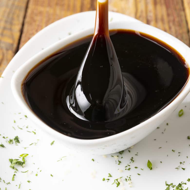 Classic Japanese Unagi Sauce is a glossy, lusciously thick and flavourful multi-purpose condiment made of just soy sauce, mirin, and sugar. These three simple ingredients are simmered together until shiny and sticky.