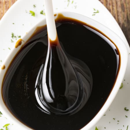 Classic Japanese Unagi Sauce is a glossy, lusciously thick and flavourful multi-purpose condiment made of just soy sauce, mirin, and sugar. These three simple ingredients are simmered together until shiny and sticky.