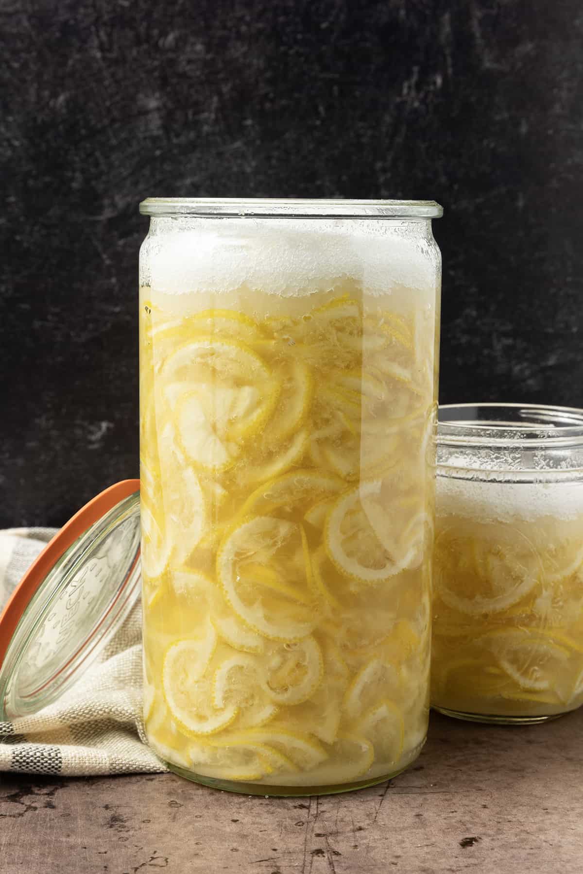 Fresh Lemon Syrup Recipe