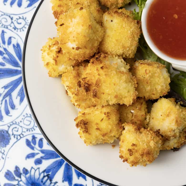 Baked Ranch Fish Nuggets {30 minute meal}