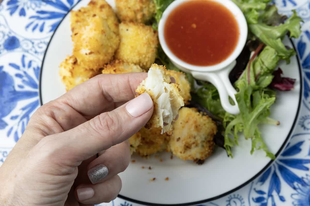 Baked Ranch Fish Nuggets {30 minute meal}