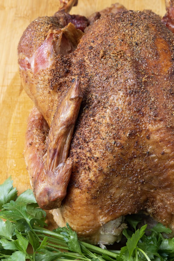 Have you always wanted to make your own Smoked Turkey? This "How to Smoke a Turkey" tutorial will show you how easy it is to make the best turkey you've ever had! Not only will this be the best smoked turkey you've ever had, it'll be the best Thanksgiving Turkey you've ever tasted. Get ready for a Thanksgiving dinner that will wow!