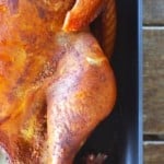 Have you always wanted to make your own Smoked Turkey? This "How to Smoke a Turkey" tutorial will show you how easy it is to make the best turkey you've ever had! Not only will this be the best smoked turkey you've ever had, it'll be the best Thanksgiving Turkey you've ever tasted. Get ready for a Thanksgiving dinner that will wow!