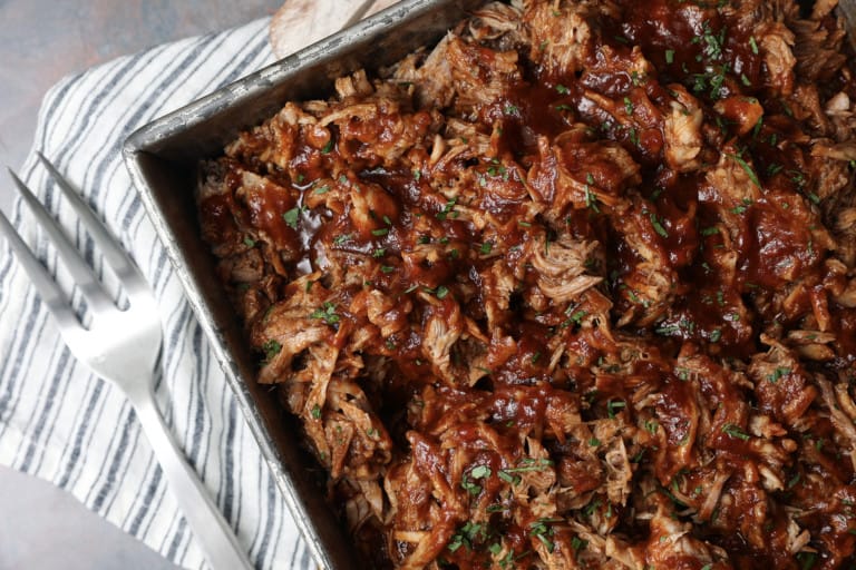 Jack Daniels Pulled Pork Foodie With Family