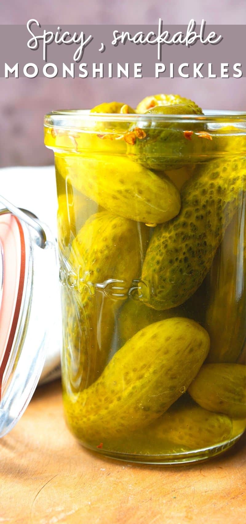 Moonshine Pickles Foodie With Family