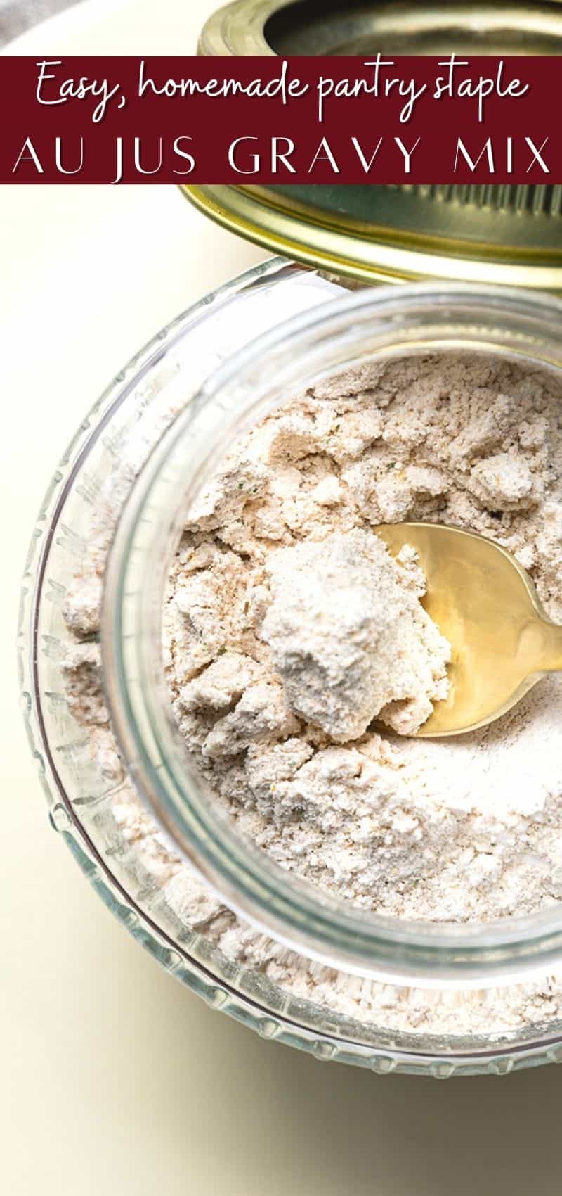 Au Jus Gravy Mix Foodie With Family