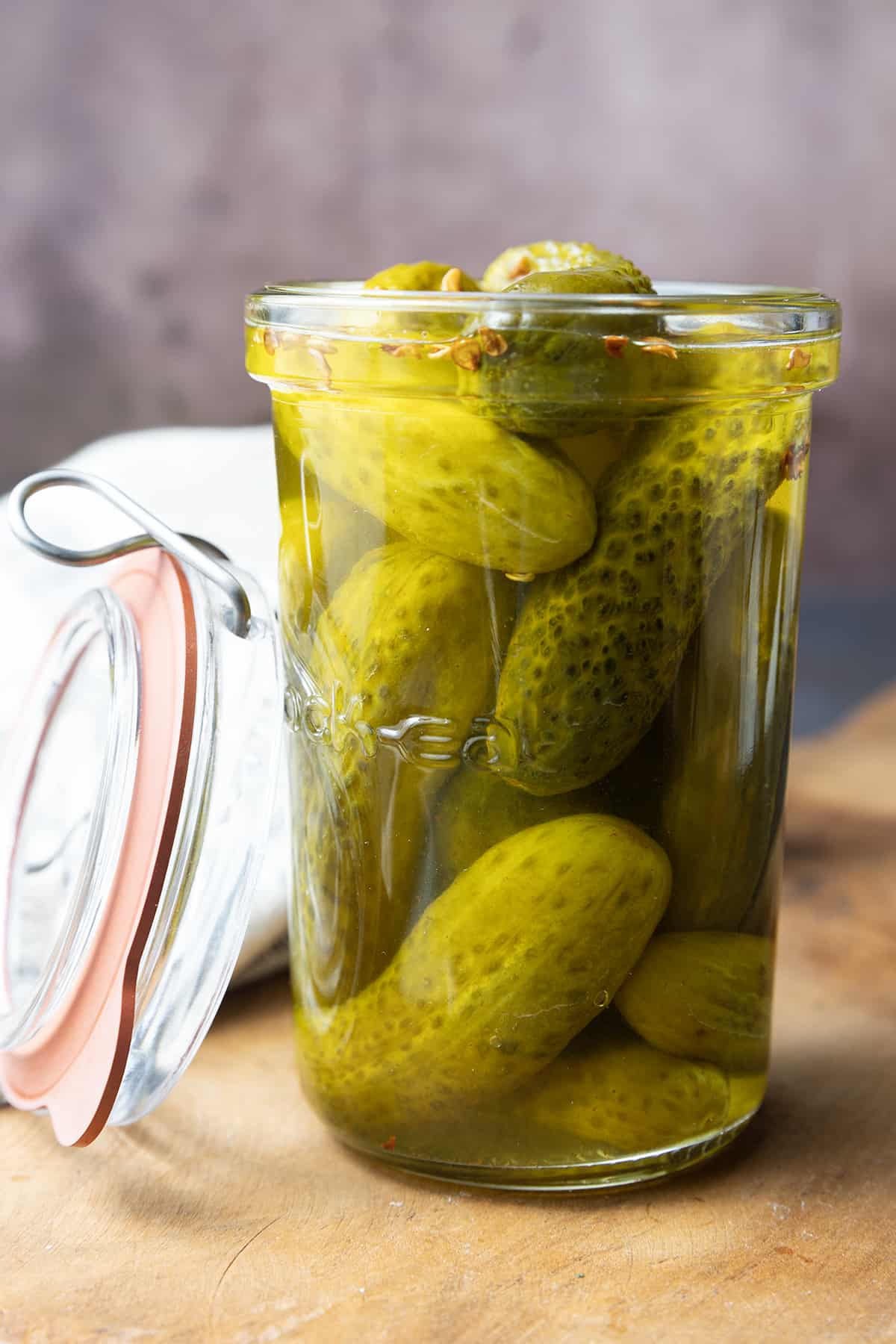 Moonshine Pickles Foodie With Family
