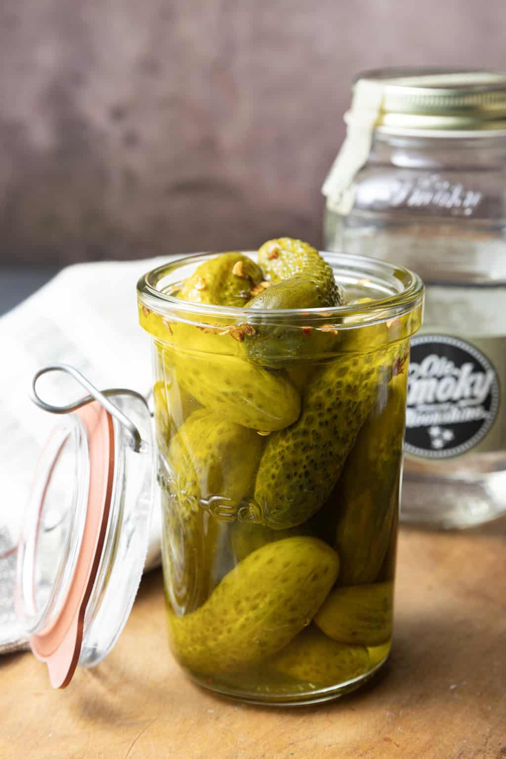 Moonshine Pickles Foodie With Family