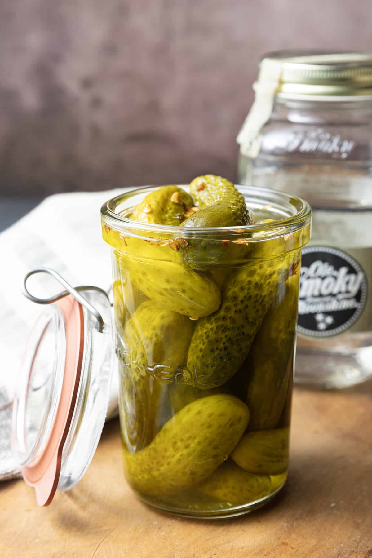 Moonshine Pickles Foodie With Family