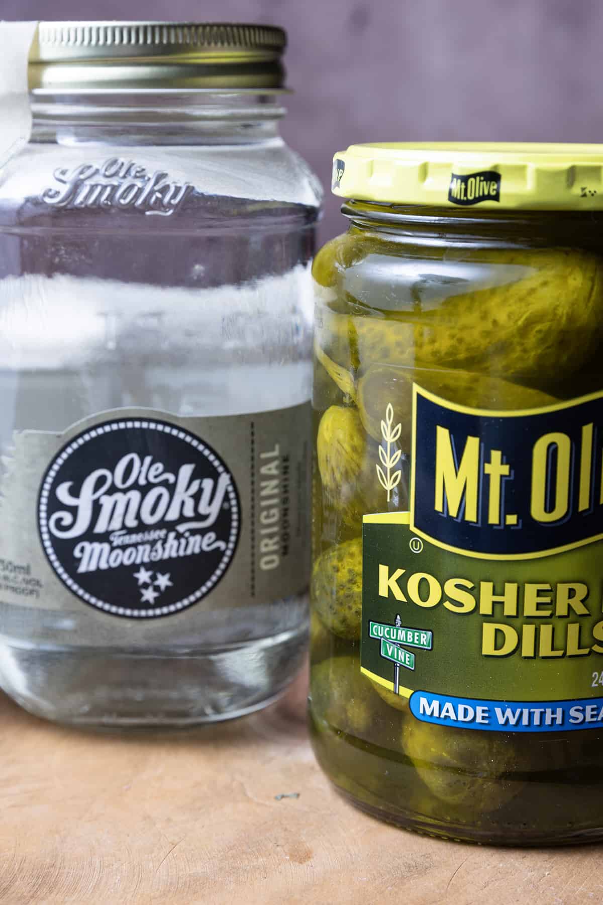 Moonshine Pickles Foodie With Family
