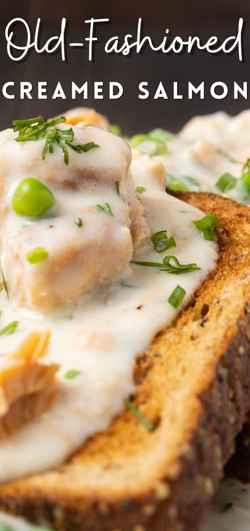Creamed Salmon Recipe - Foodie With Family