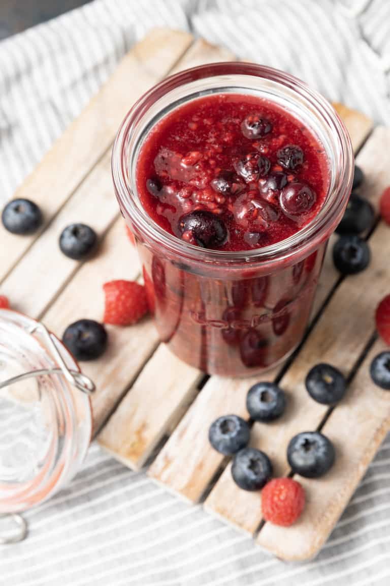 Berry Compote Recipe - Foodie With Family