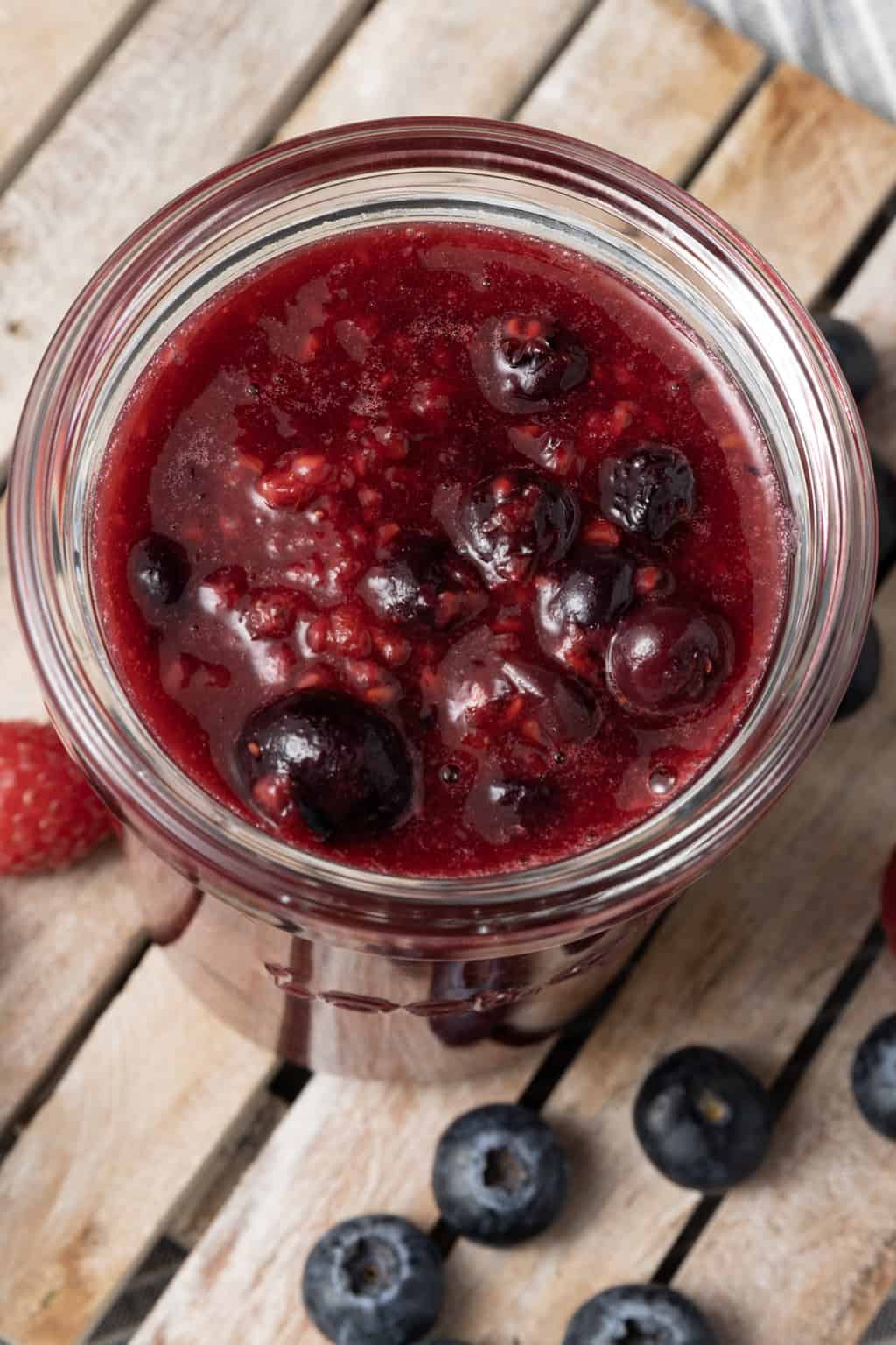 Berry Compote Recipe Foodie With Family