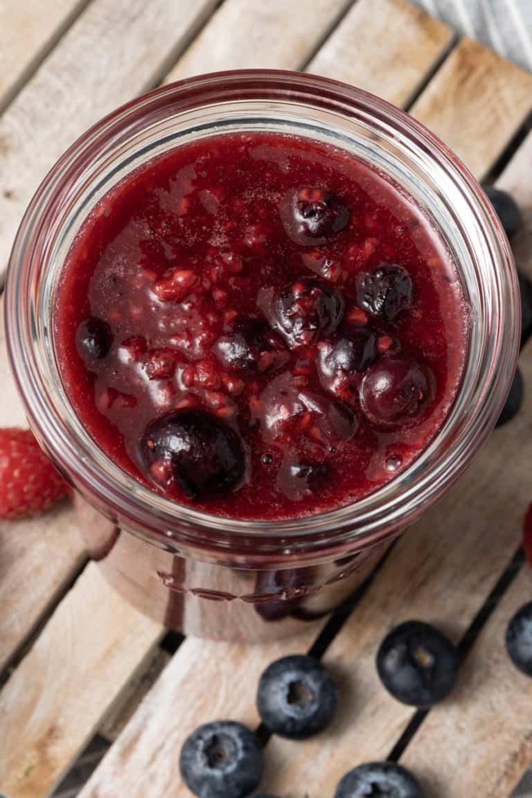 Berry Compote Recipe Foodie With Family