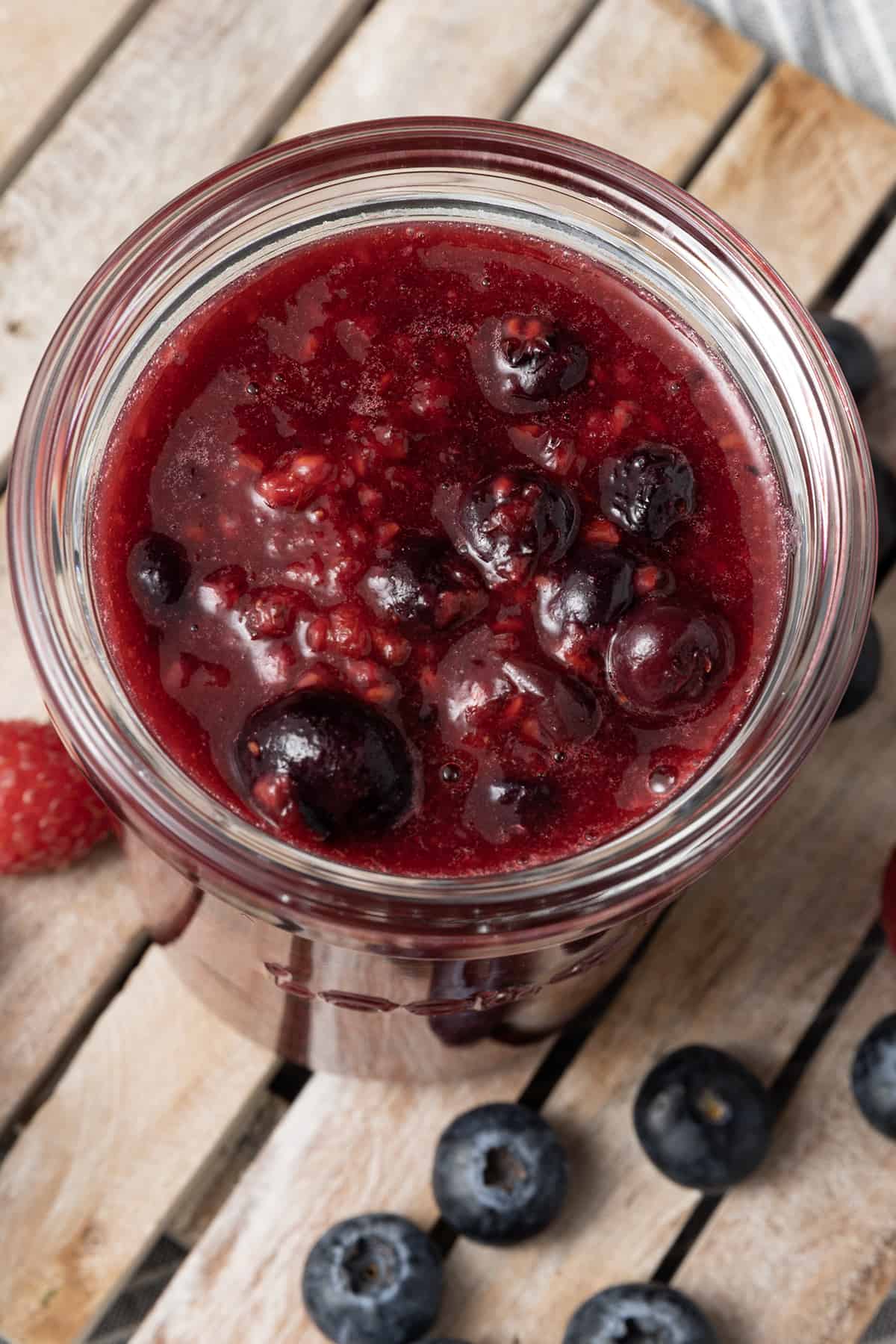 Berry Compote Recipe Foodie With Family