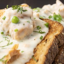 Creamed Salmon Recipe - Foodie With Family
