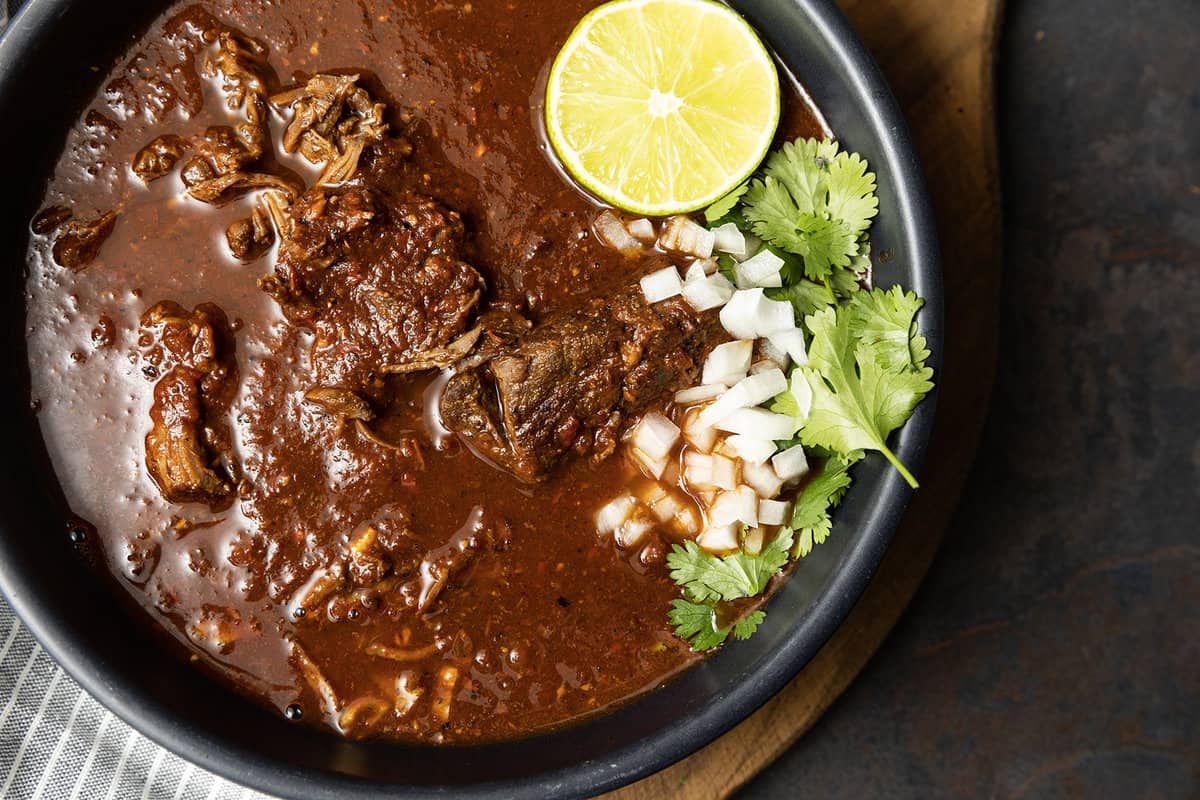 Instant Pot Birria Foo With Family