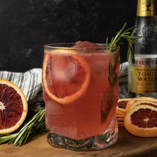Rosemary Cocktail Foodie With Family